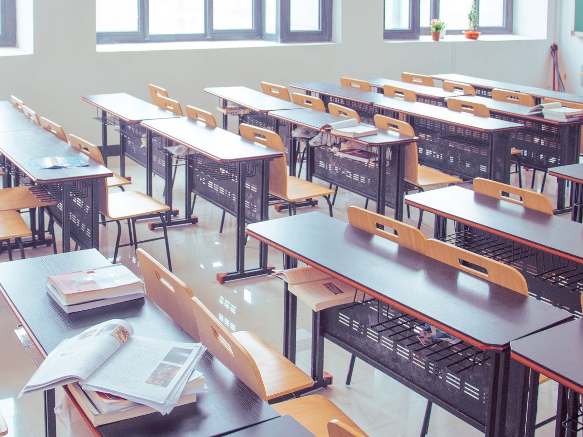 classroom inside